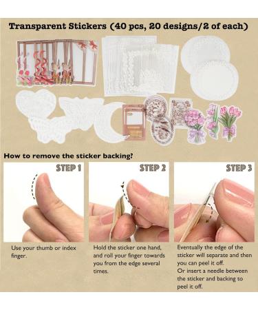 Knaid Vintage Ephemera Bundle - 200 Pieces for Art Journaling, Scrapbooking & Planners (Cottagecore Theme) - Buy Online on SooperMarket.com