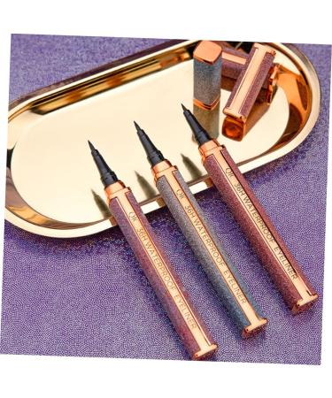 MUSISALY 1pc Waterproof Eyeliner Waterproof Liquid Eyeliner Black Eyeliner Pen Eyeliner Sharpener 1 count (Pack of 1) As Shown - Buy Online on SooperMarket.com