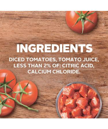 Hunt's Diced Tomatoes No Salt Added 14.5 oz - Buy Online Now - Buy Online on SooperMarket.com