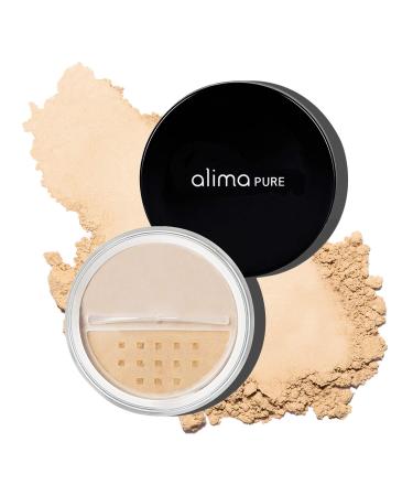 Alima Pure Matte Foundation Loose Mineral Powder Foundation - Beige 3