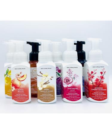 Bath and Body Works Assorted Gentle & Clean Foaming Hand Soap 8.75 fl. oz. (Assorted 4-Pack)