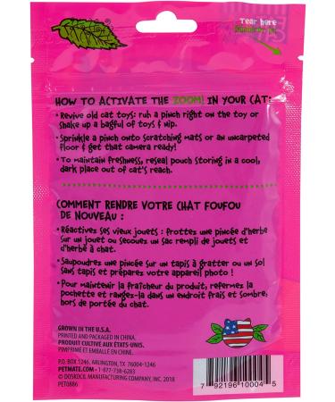 FAT CAT Organic Catnip - USA Grown & Harvested - Hoots Zoom Around the Room Catnip - Buy Online on SooperMarket.com