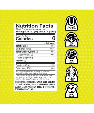 Van Holtens Pickles Variety Sampler - 6 Pickle-In-A-Pouch Pack for International Shipping - Buy Online on SooperMarket.com