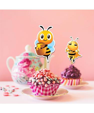 Seyal Bumblebee CupCake Topper - Buy Online on SooperMarket.com