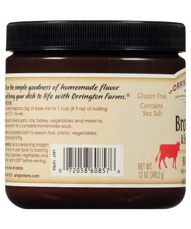 Orrington Farms Beef Flavored Soup Base - 56 Servings (2 Pack) | Shop Now - Buy Online on SooperMarket.com