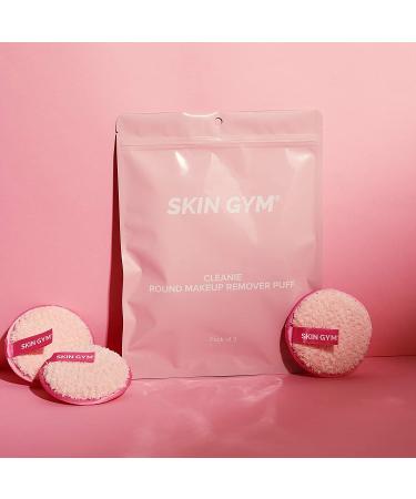 Skin Gym Reusable Makeup Remover Pad Set - Chemical-Free Eco-Friendly Towels for Mascara, Eyeliner, Foundation, Lipstick - 3 Piece Set - Buy Online on SooperMarket.com
