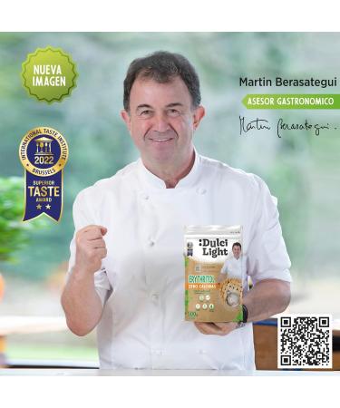 Erythritol 500gr 100% Natural Sweetener 0 Calories DulciLight Zero | Vegan Alternative | Enjoy Without Guilt | Ideal for The Keto Diet | DulciLight The Natural Taste of Sugar | - Buy Online on SooperMarket.com
