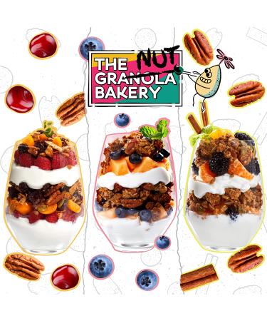 Blueberry Cherry Cinnamon Keto Granola Cereal Variety Pack | Low Carb Snack | 2-3g Net Carb | 11 oz (Pack of 3) - Buy Online on SooperMarket.com