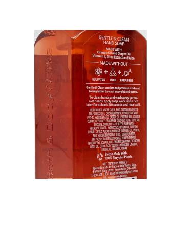 Bath and Body Works Aromatherapy Energy Orange Ginger Hand Soap 2 Pack - 8.75 Fl Oz - Buy Online on SooperMarket.com