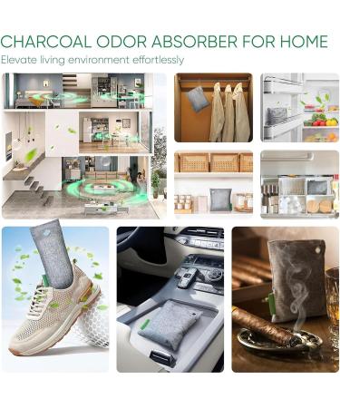 Cleaning Bags & Closet Odor Eliminators | Durable Odor Absorbers with Hooks for Enhanced Indoor Air Purification Shop Now! - Buy Online on SooperMarket.com