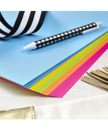 Astrobrights Color Cardstock -Bright Assortment 65 lb Cover Weight 8.5 x 11 Assorted 250/Pack - Buy Online on SooperMarket.com