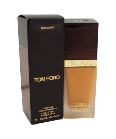 Tom Ford SPF 15 No. 10 Praline Traceless Foundation for Women 1 Ounce