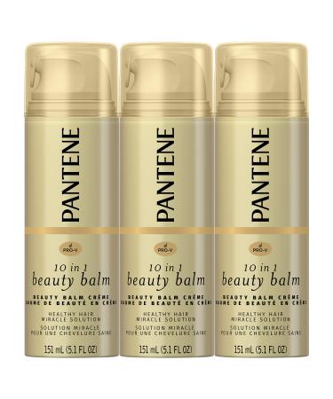 Pantene Beauty Balm Softness Strength and Shines Pro-V 5.1 Fl Oz (Pack of 3)