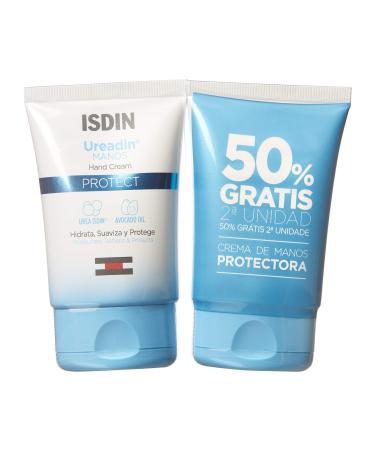 Ureadin Isdin - Hand Cream Pack of 2 Units 50 + 50 milliliters 100 milliliters