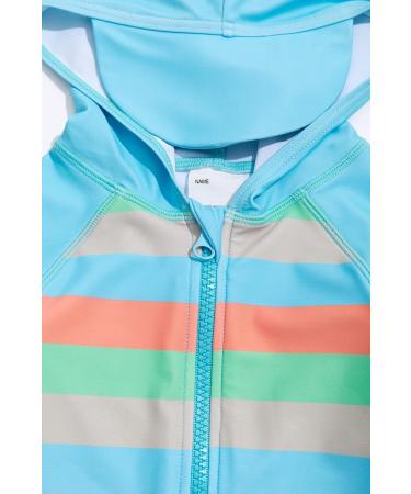 BONVERANO Baby Boys Swimsuit UPF 50+ Full-Zip Hoodie 12-18 Months - Buy Online on SooperMarket.com