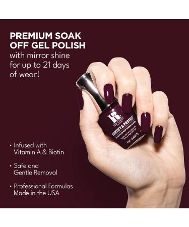Red Carpet Manicure Fortify & Protect Film Reel Red LED Nail Gel Color 0.3 Fl. Oz. - Buy Online on SooperMarket.com