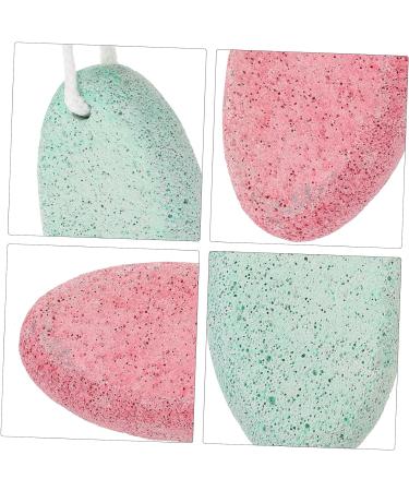 FRCOLOR Pack of 4 Pumice Stone Tool Face Scrub Face Sponge Massage Tools Care Scrubs Toilet Accessories Plate Stone Scraping Foot Stones Grinding Dead Skin Removal 1 count (Pack of 1) - Buy Online on SooperMarket.com
