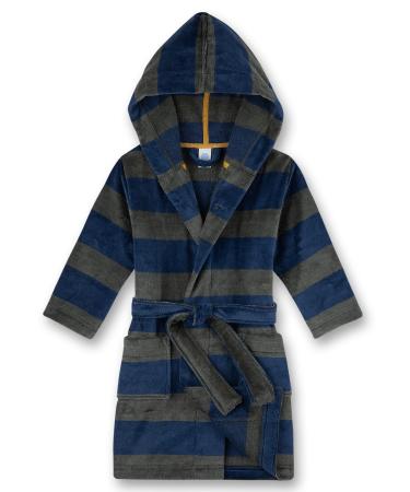 Sanetta Boys Morningcoat Blue Bathrobe 104 atlantic