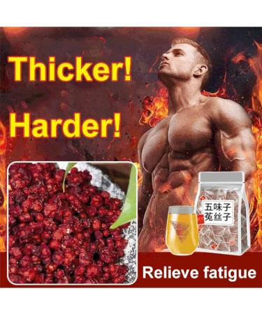 Men's Essentials Five Flavors Goji Berry Tea Five-Flavor Goji Berries Tea Five Flavors Wolfberry Tea Health Liver Care Tea Chinese Herbal Medicine for Men (3box) - Buy Online on SooperMarket.com