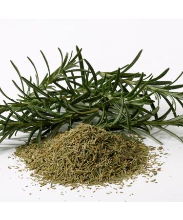 Rubbed Rosemary 100g Natural Herb Premium Quality Non-GMO Gluten-Free Aromatic Herb for Cooking Seasoning and Marinades Fresh and Fragrant No Additives - Buy Online on SooperMarket.com