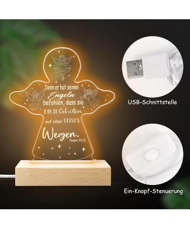 Rebundex Baptism Gifts for Girls & Boys | Night Lights Baby Gifts Communion & Confirmation Keepsakes - Buy Online on SooperMarket.com