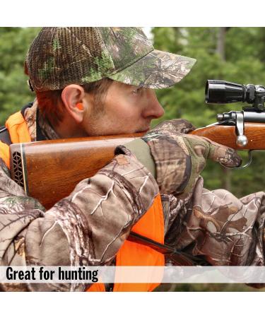 Mack's Maximum Protection Soft Foam Shooting Ear Plugs - 33 dB NRR for Hunting & Shooting - 7 Pairs with Travel Case - Buy Online on SooperMarket.com