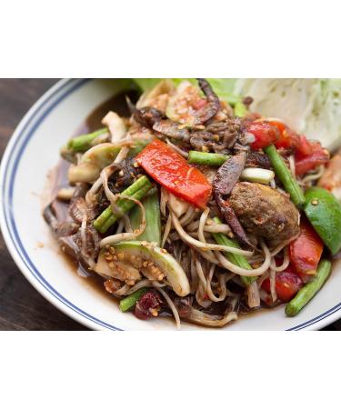 E Pim Thai Fermented Fish Sauce - Authentic Pimrypie Mea E-Pim Plara Nam Pla Ra - Buy Online on SooperMarket.com