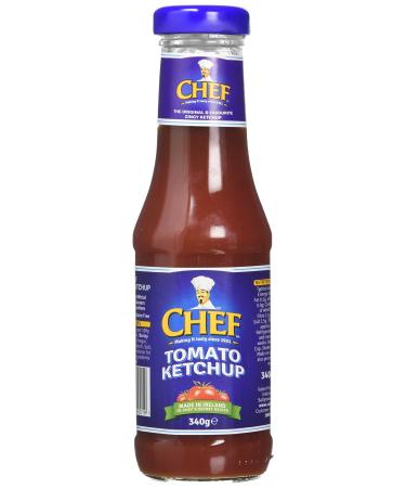 Chef Ketchup 340 g