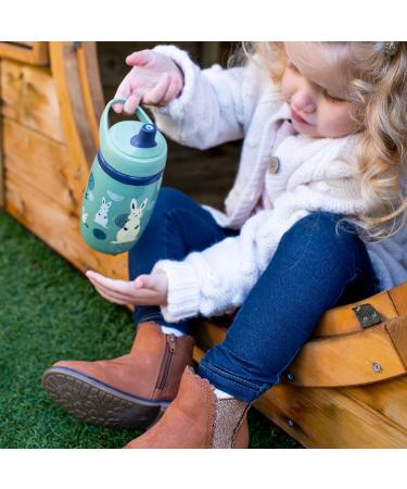 Tommee Tippee Superstar Insulated Sportee Toddler Water Bottle (9oz 12+ Months 2 Count) Green and Warm Gray 2 Count Mossy Green & Cedar Grey - Buy Online on SooperMarket.com