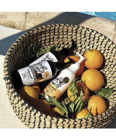 Yope Natural Shower Gel - Cedar & Bitter Orange | 97% Natural Ingredients | Regenerating & Moisturizing | 400ml - Buy Online on SooperMarket.com