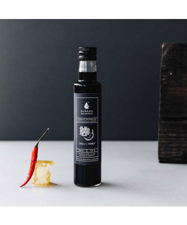 Burren Balsamics Chilli & Honey Infused Balsamic Vinegar of Modena - 250ml - Buy Online on SooperMarket.com