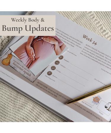 Pregnancy Journal & Memory Book Gift for Expecting Moms - Includes Calendar, Scrapbook & Organizer (Teddy Bear) - Buy Online on SooperMarket.com