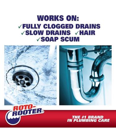 351405 Hair Clog Remover Drain Cleaner - 64 oz | Effective Solution for Clogged Drains | Fast International Shipping - Buy Online on SooperMarket.com