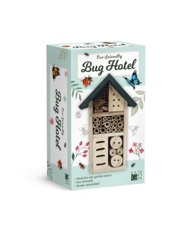 Eco-Friendly Bug House Hotel - Insect Nest Box for Gardens and Yards
