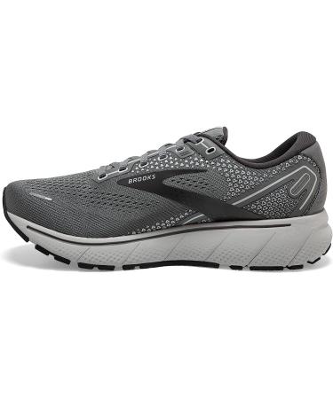 Brooks Men's Ghost 14 Neutral Running Shoe 11 - Grey/Alloy/Oyster - Buy Online on SooperMarket.com