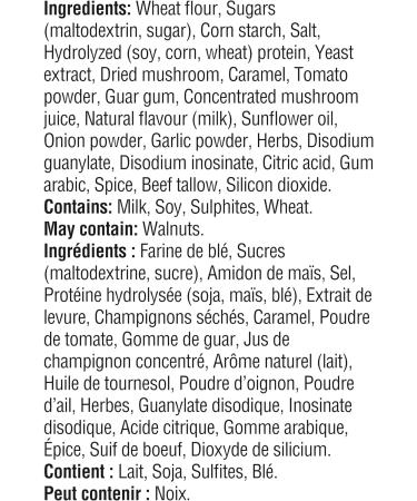 Knorr Classic Roast Gravy Mix perfect sauce to serve over meat and mashed potatoes Hunter no artificial flavours 32 g 24 count - Buy Online on SooperMarket.com