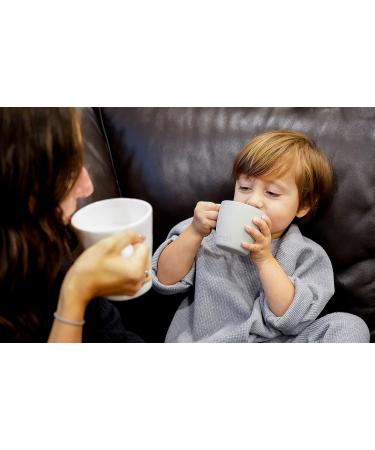 Melii Silicone Bear Mug Cup for Toddlers Kids - Blue (1 Pack) - Buy Online on SooperMarket.com