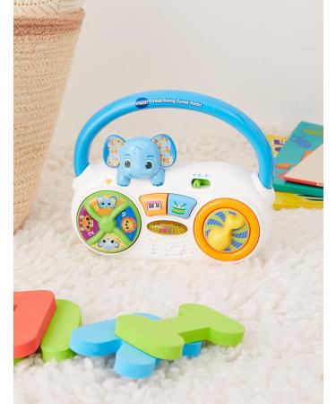 VTech 533303 Baby Take Along Tunes Radio - Multi-Colour Portable Sound for Infants | International Shipping Available - Buy Online on SooperMarket.com