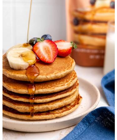 Miss Jones Baking Original Oat Pancake and Waffle Mix - Gluten Free - 10g Protein - 100% Whole Grains - 13.99oz - Buy Online on SooperMarket.com