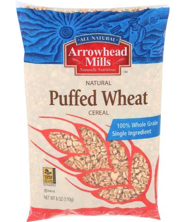 Arrowhead Mills Puffed Wheat Cereal, 6 oz