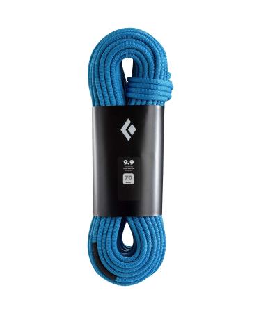 Black Diamond 9.9mm Dynamic Climbing Rope Dual Blue 35m