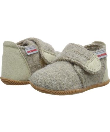 Giesswein Boys Oberstaufen Low-Top Slippers 8.5 UK Child - Natural 268 - Buy Online on SooperMarket.com