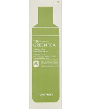 TONYMOLY Chok Chok Green Tea Watery Skin 6 fl oz - Hydrating Korean Skincare - Buy Online on SooperMarket.com