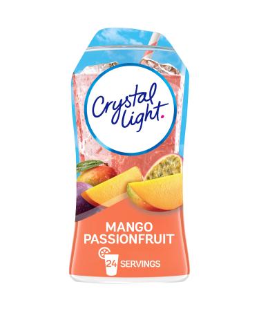 Crystal Light Sugar-Free Zero Calorie Liquid Water Enhancer - Mango Passionfruit Water Flavor Drink Mix (1.62 fl oz Bottle)