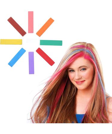 Glamified Hair Chalk Set - 24 Colors Non-Toxic Temporary Hair Dye for Women & Girls - Buy Online on SooperMarket.com