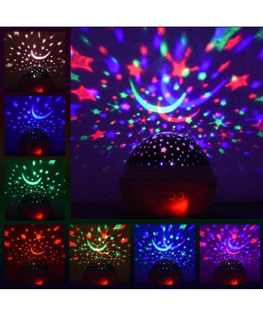 Night Light Kids Star Night Light Projector 2 in 1 Unicorn Toys for Girls 3-8 Year Old Boys Glow in the Dark Stars Unicorn Lamp&Lights Kids Girls Room Decor Christmas Birthday Gifts for 2-9 Year Old Pink - Buy Online on SooperMarket.com