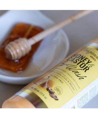 Africa's Best Originals Castor Hair Co-Wash for Natural Curls & Waves - Sulfate-Free Honey 12 Fl Oz | International Shipping - Buy Online on SooperMarket.com