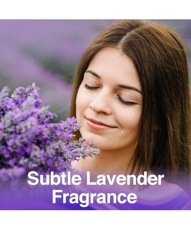 BeautyFrizz Lavender Face Cleansing Wipes - 120 pcs - Gentle Makeup Remover with Aloe, Retinol, Castor & Vitamin E - Refreshing Facial Wipes for Face & Neck - Buy Online on SooperMarket.com