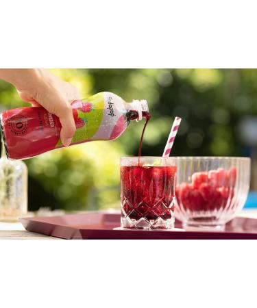 Buy Sodapop Keli Raspberry Syrup - 500ml for 10L Ready-to-Drink Beverage | Quick & Easy Preparation - International Shipping Available! - Buy Online on SooperMarket.com