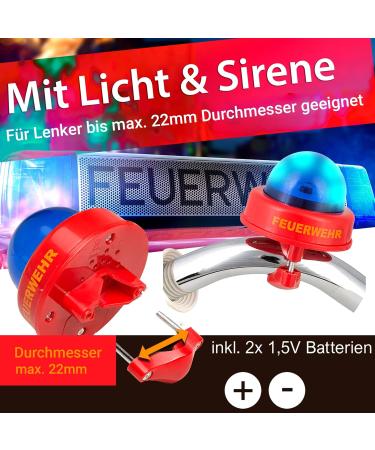 Buy Smart Planet Bicycle Siren - Funny Fire Brigade Bell for Kids | International Shipping Available - Buy Online on SooperMarket.com